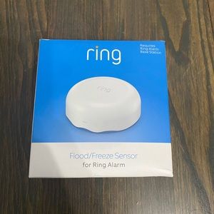 RING flood/freeze sensor alarm